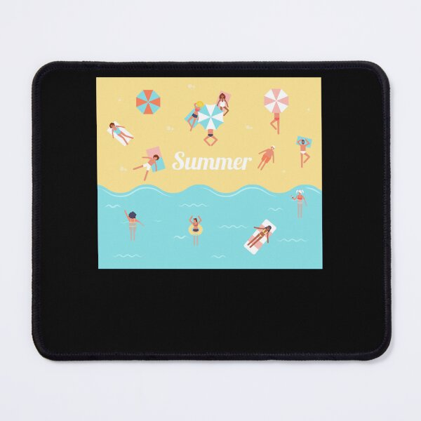 Item preview, Vintage swimming pool    designed and sold by vealsteallf.