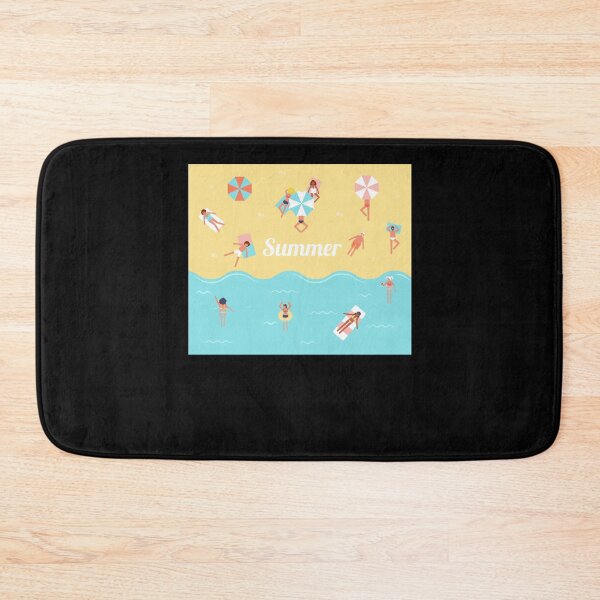Item preview, Vintage swimming pool    designed and sold by vealsteallf.