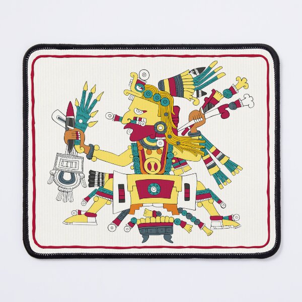 Artikel-Vorschau von Ometeotl - aztekisches Borgia Mousepad, designt und verkauft von Aztectees.