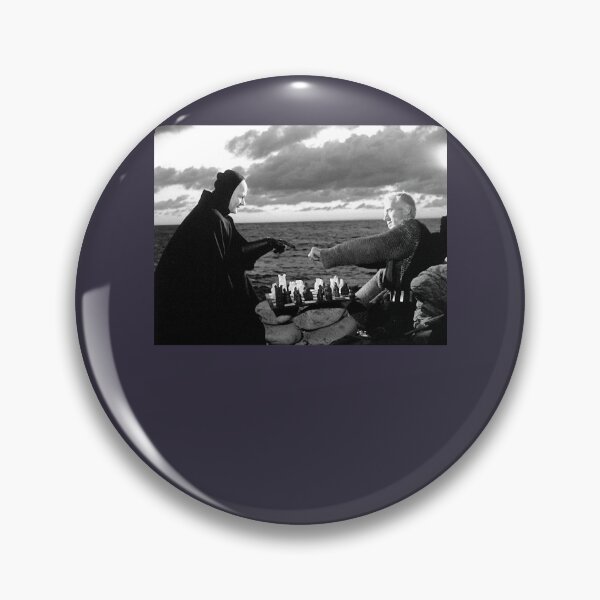 Item preview, Believe Write Script Catch Depression The Seventh Seal Ingmar Bergman Funny designed and sold by MatildaLLorentz.