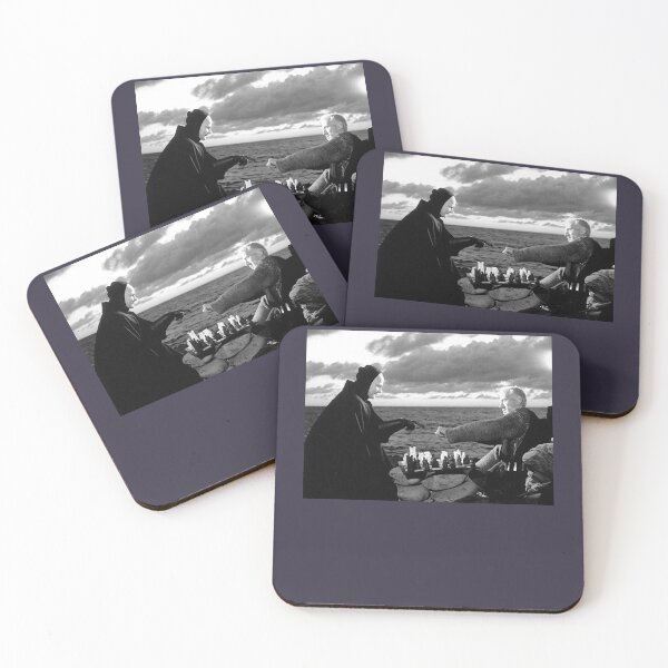 Item preview, Believe Write Script Catch Depression The Seventh Seal Ingmar Bergman Funny designed and sold by MatildaLLorentz.