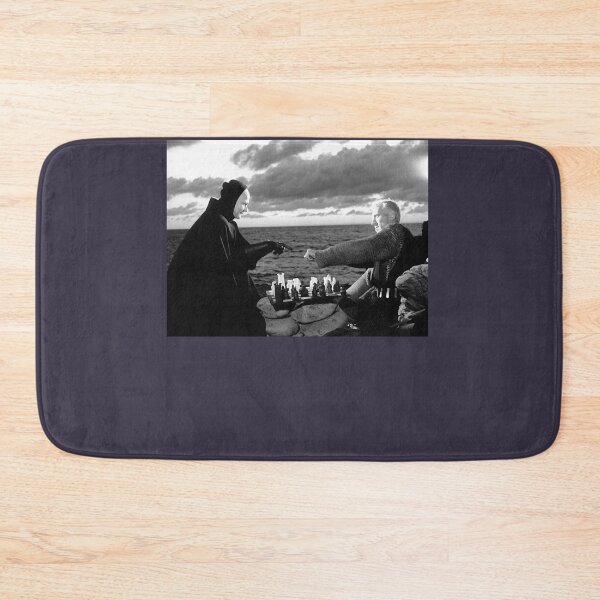 Item preview, Believe Write Script Catch Depression The Seventh Seal Ingmar Bergman Funny designed and sold by MatildaLLorentz.