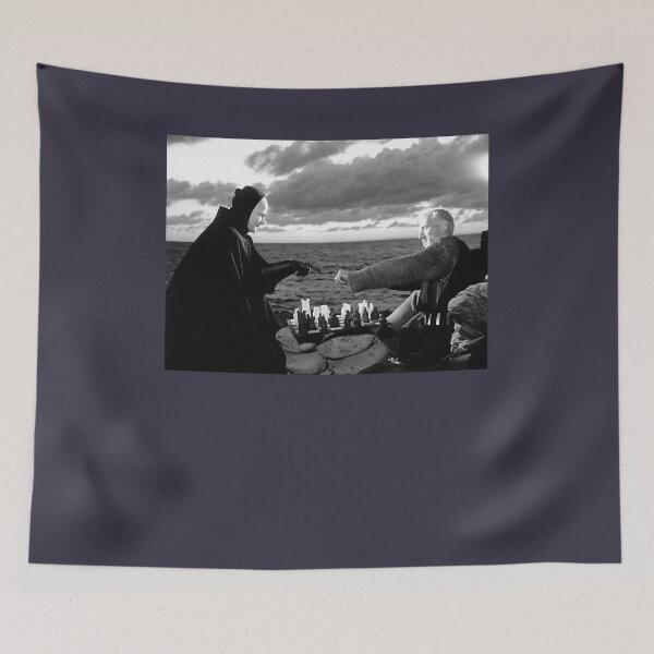 Item preview, Believe Write Script Catch Depression The Seventh Seal Ingmar Bergman Funny designed and sold by MatildaLLorentz.