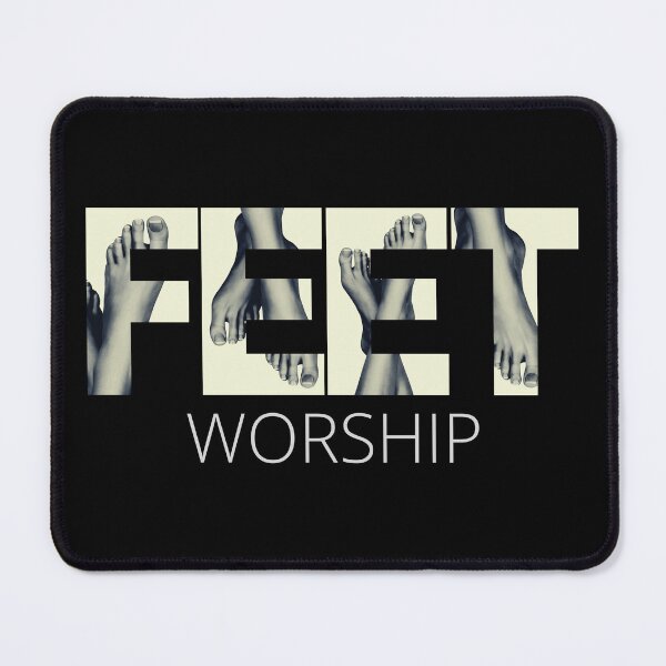 Item preview, I Worship Feet | Foot Fetish designed and sold by Boomroom.