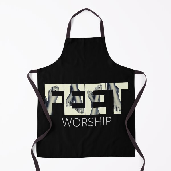Item preview, I Worship Feet | Foot Fetish designed and sold by Boomroom.