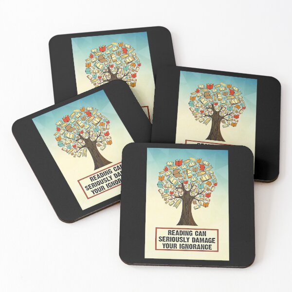 Item preview, Reading Can Seriously Damage Your Ignorance   designed and sold by Alexanderhishop.