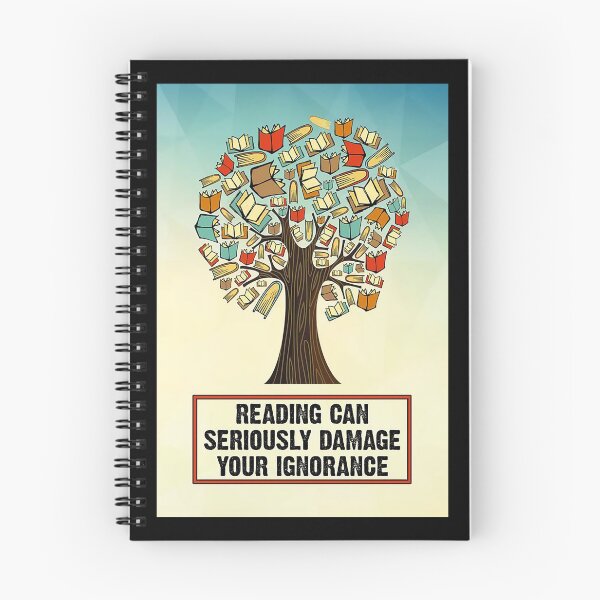 Item preview, Reading Can Seriously Damage Your Ignorance   designed and sold by Alexanderhishop.