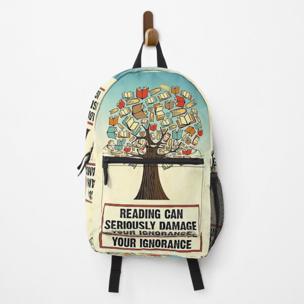 Item preview, Reading Can Seriously Damage Your Ignorance   designed and sold by Alexanderhishop.