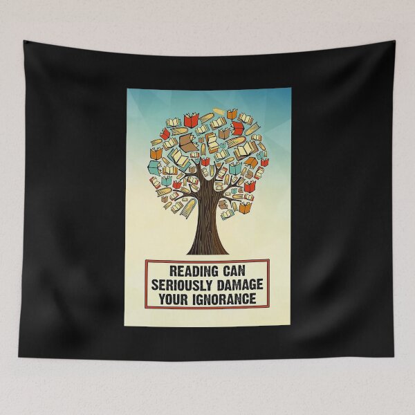 Item preview, Reading Can Seriously Damage Your Ignorance   designed and sold by Alexanderhishop.