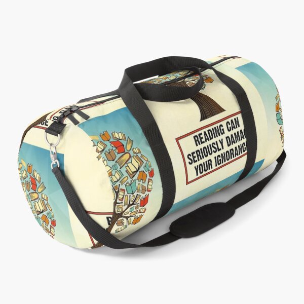 Item preview, Reading Can Seriously Damage Your Ignorance designed and sold by Alexanderhishop.