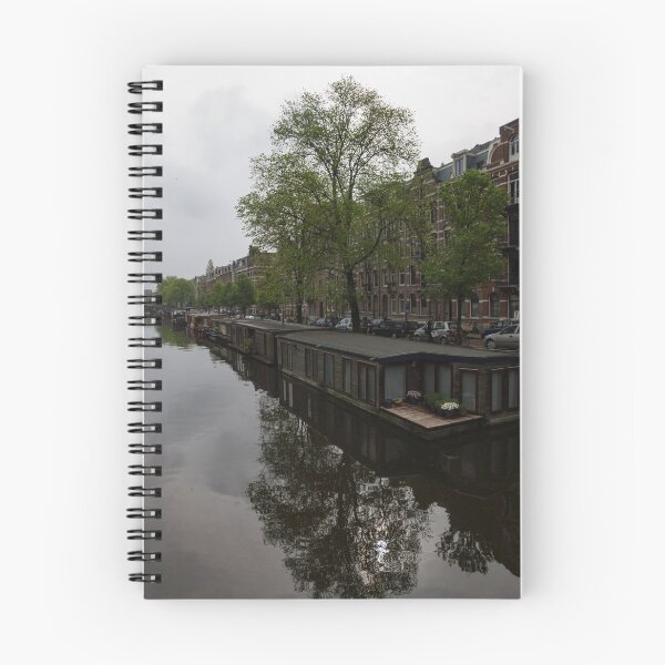 Item preview, Springtime Amsterdam - Boathouses and Miniature Gardens designed and sold by Georgia Mizuleva.