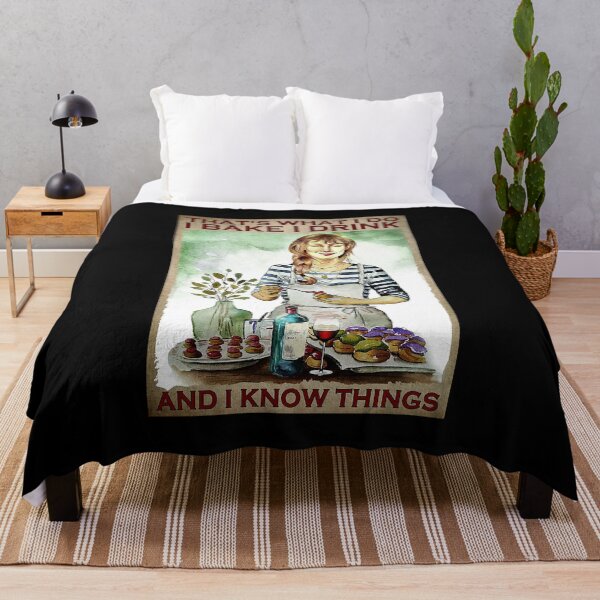 Item preview, That's what i do i bake i drink wine and i know things designed and sold by toniobnd51.