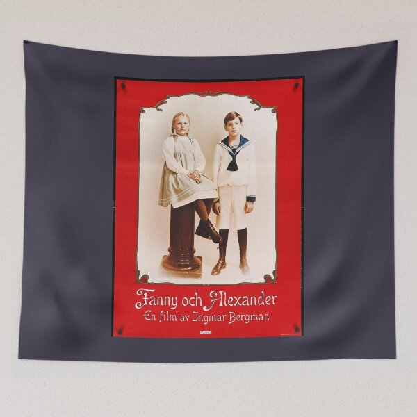 Item preview, Passion Director Movie Addiction Fanny And Alexander  Retro designed and sold by AlejandraDaNort.