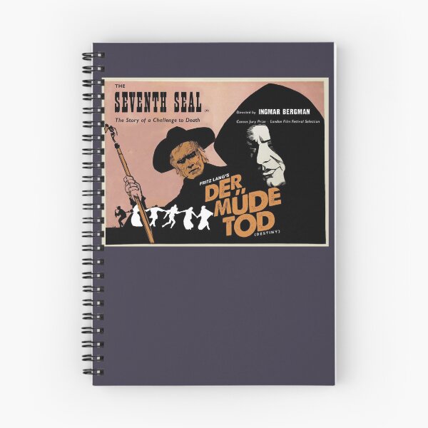 Item preview, Believe Write Script Catch Depression The Seventh Seal Ingmar Bergman Retro designed and sold by MatildaLLorentz.