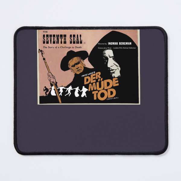 Item preview, Believe Write Script Catch Depression The Seventh Seal Ingmar Bergman Retro designed and sold by MatildaLLorentz.