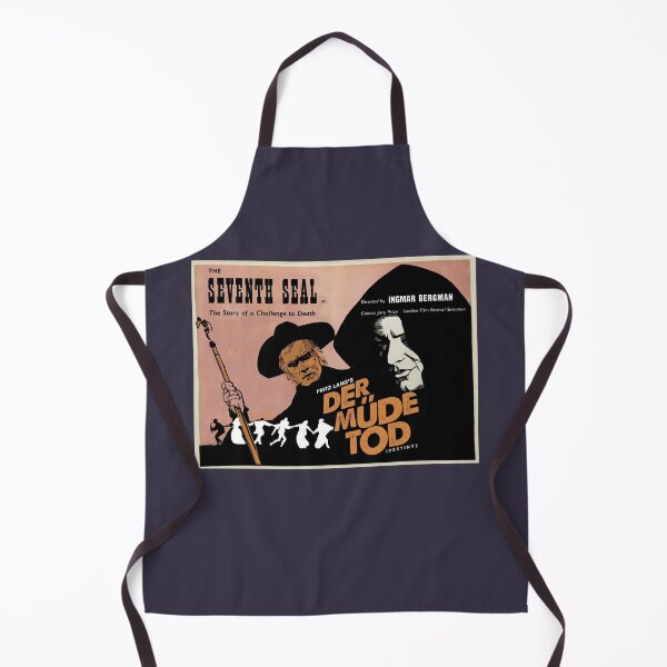 Item preview, Believe Write Script Catch Depression The Seventh Seal Ingmar Bergman Retro designed and sold by MatildaLLorentz.