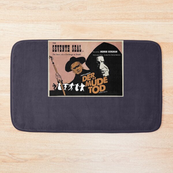 Item preview, Believe Write Script Catch Depression The Seventh Seal Ingmar Bergman Retro designed and sold by MatildaLLorentz.