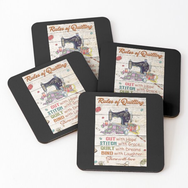 Item preview, Sewing Rules Of Quilting   designed and sold by reenea84.