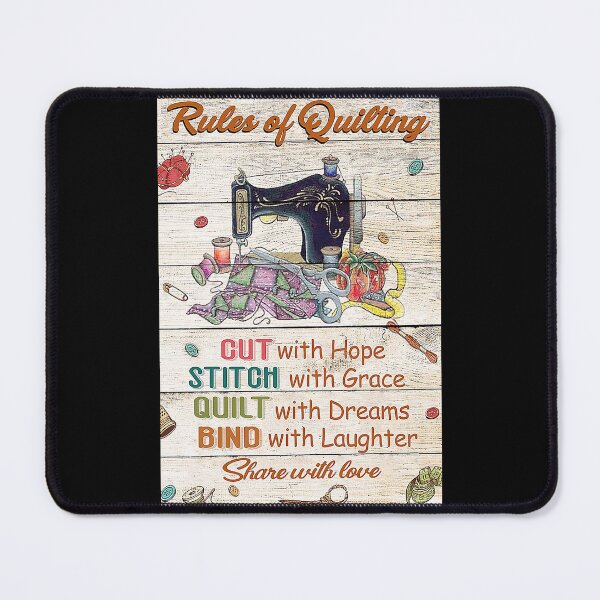 Item preview, Sewing Rules Of Quilting designed and sold by reenea84.