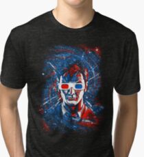 Doctor 10 3D Tri-blend T-Shirt