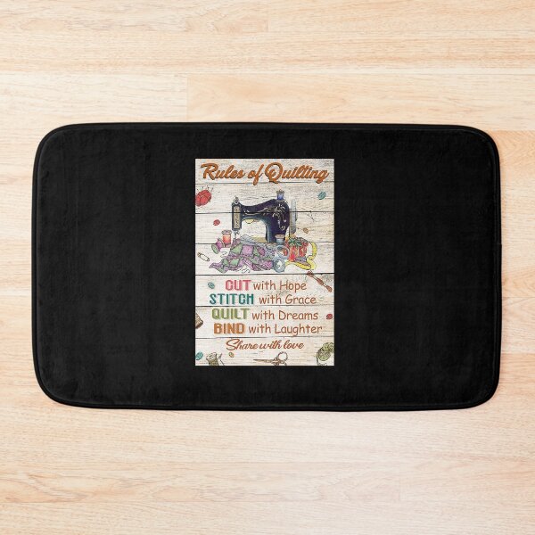 Item preview, Sewing Rules Of Quilting   designed and sold by reenea84.