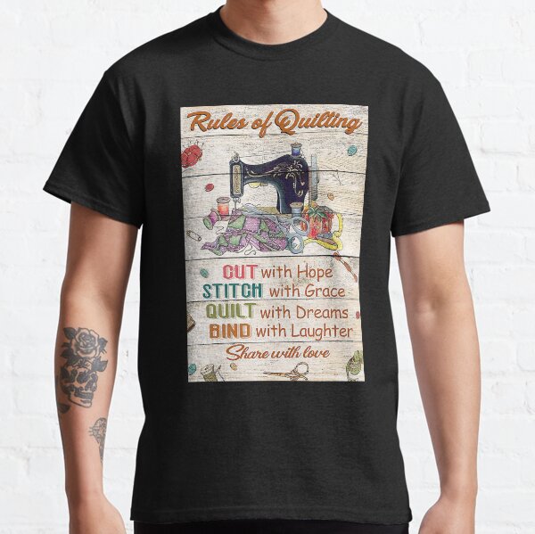 Item preview, Sewing Rules Of Quilting   designed and sold by reenea84.