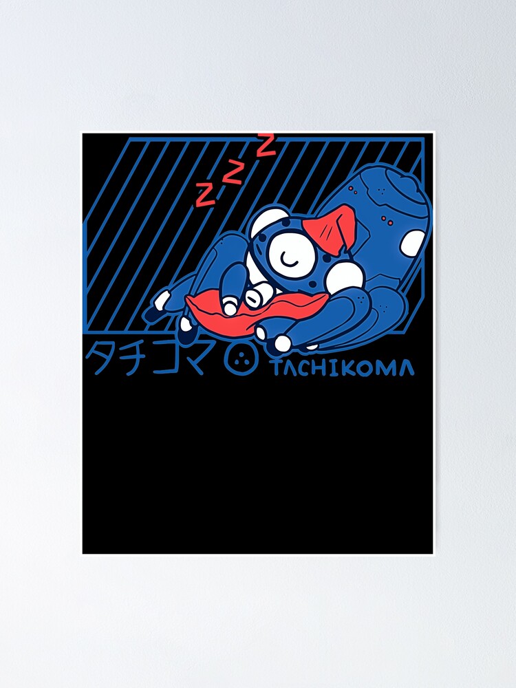 Ghost In The Shell Tachikoma Ghost In The Shell Poster For Sale By Aliwlingera Redbubble