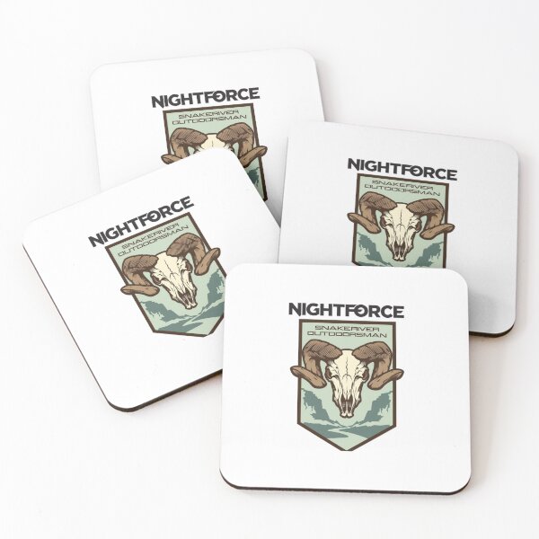 Item preview, NIGHTFORCE designed and sold by Sasuke's Store.