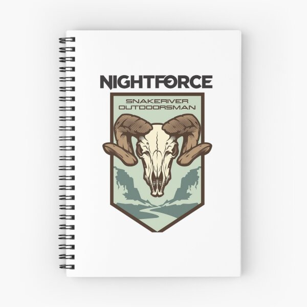 Item preview, NIGHTFORCE designed and sold by Sasuke's Store.