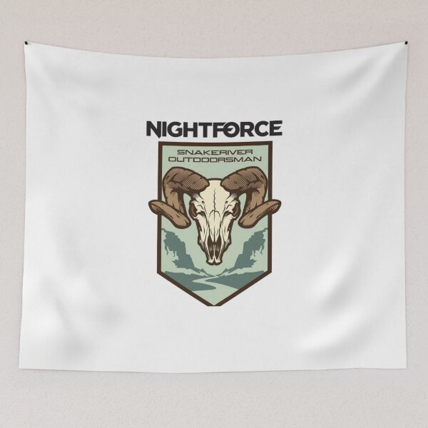Item preview, NIGHTFORCE designed and sold by Sasuke's Store.