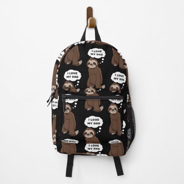 Item preview, I love my Dad Sloth thinking designed and sold by jonmlam.