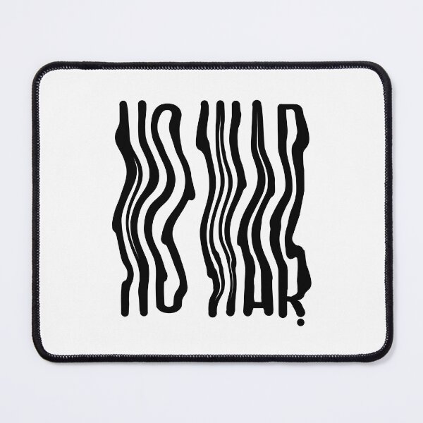 Item preview, liquid NO WAR sign in black designed and sold by Viktoria-JaiHo.