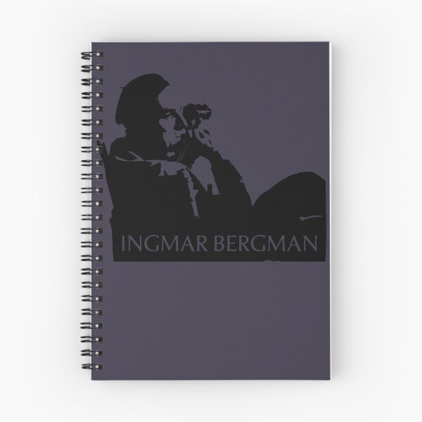 Item preview, Passion Director Movie Addiction Ingmar Bergman Retro designed and sold by AlejandraDaNort.