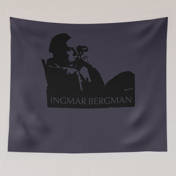 Item preview, Passion Director Movie Addiction Ingmar Bergman Retro designed and sold by AlejandraDaNort.