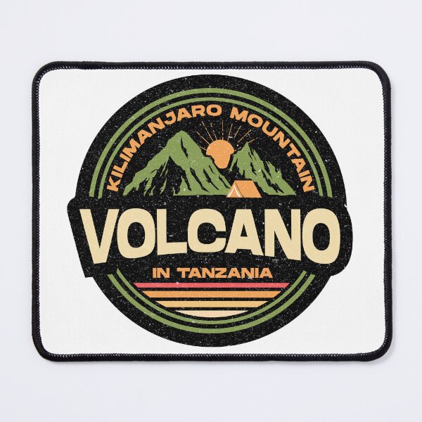 Item preview, Kilimanjaro mountain/Volcano in tanzania designed and sold by maarifa.