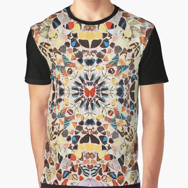 Egg New York Mountain Print Damian Tee