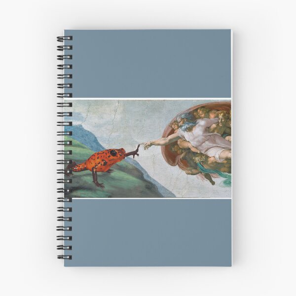 Item preview, The Creation of Frogs designed and sold by Daria Parsa.