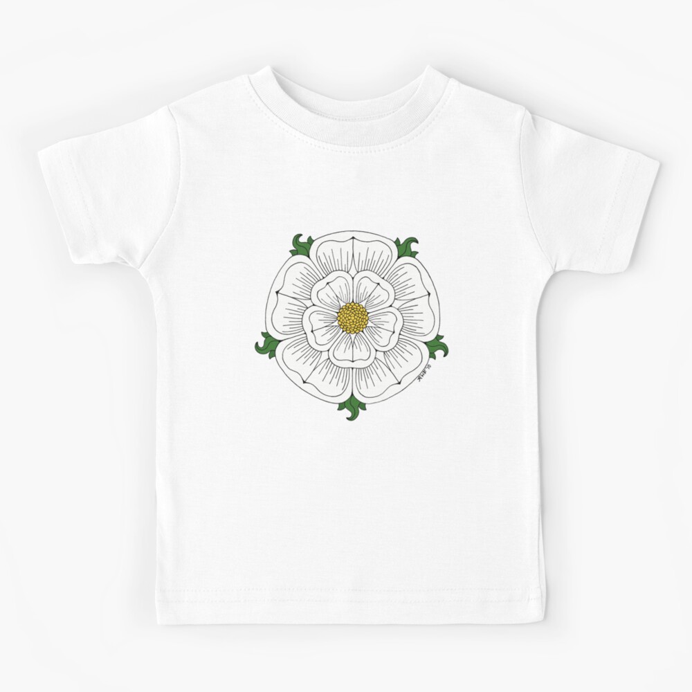 black and white rose t shirt