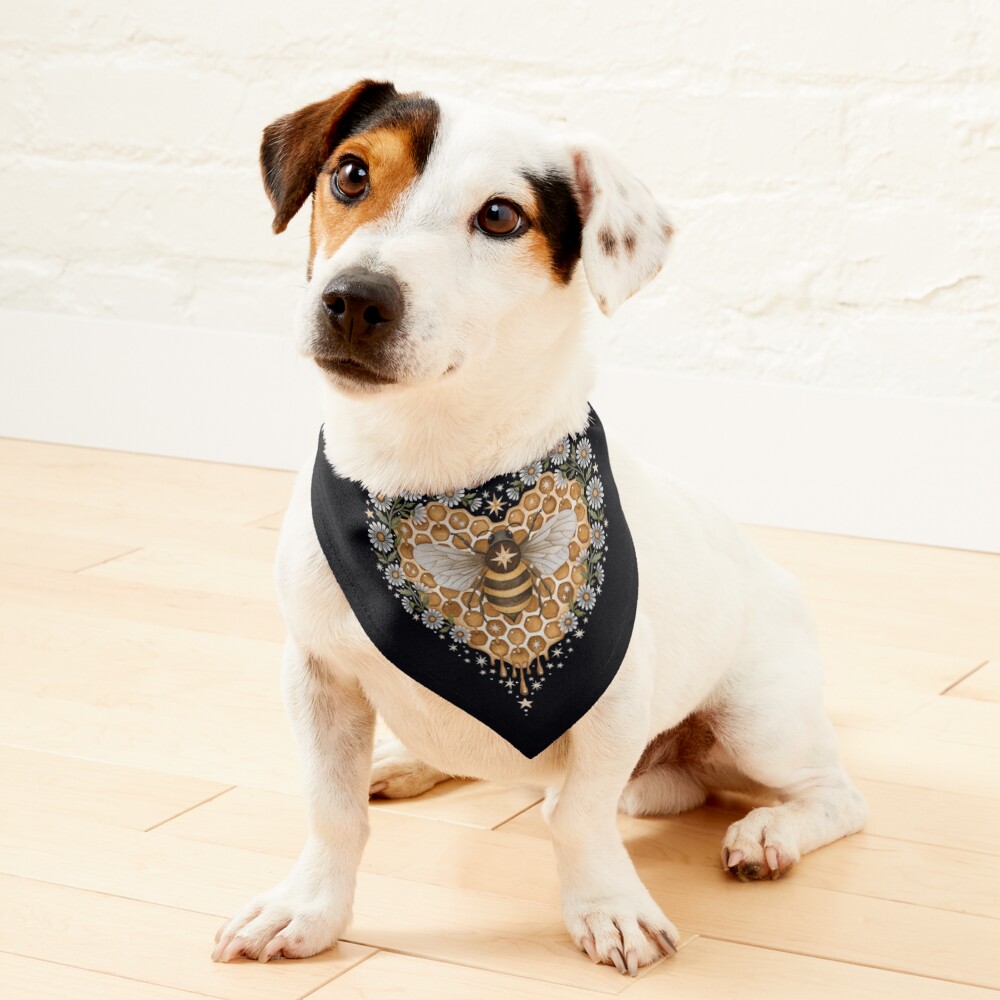 Item preview, Pet Bandana designed and sold by Laorel.
