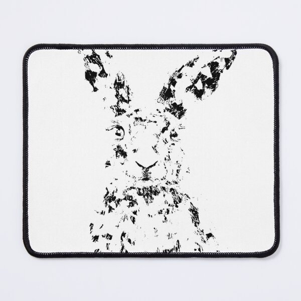 Item preview, Bunny, Pop Art, edited oil painting by Marina Daniluka designed and sold by MariDaniArt.