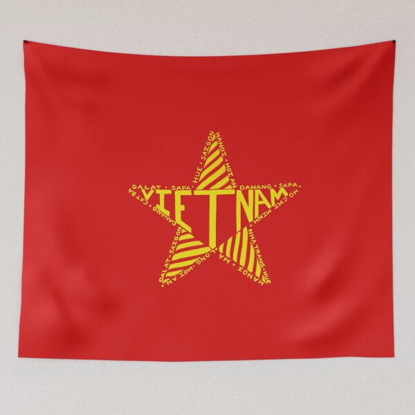 Item preview, The Gold Star Shines Bright in Vietnam designed and sold by Adam Campbell.