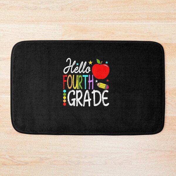 Item preview, Hello Fourth Grade Team 4th Grade Back to School Teacher designed and sold by ArthurClaessens.