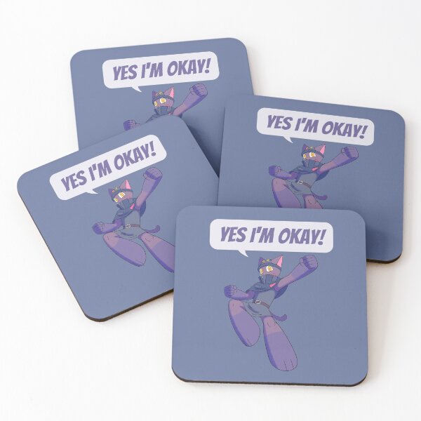 Item preview, Yes I'm Okay! designed and sold by 4ThingTon.