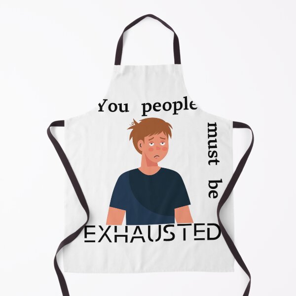 Item preview, you people must be exhausted Essential T-Shirt designed and sold by mehdi-inzar.