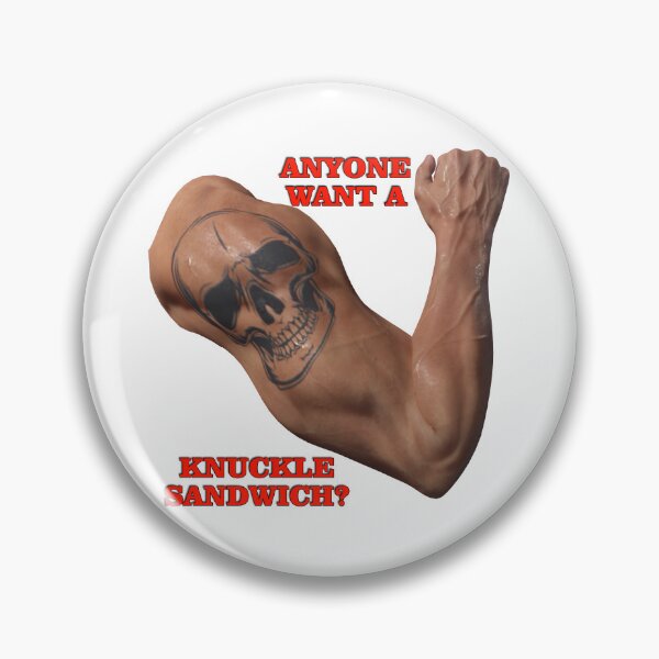 Item preview, Fighting Talk with a Knuckle Sandwich designed and sold by captainpeter.