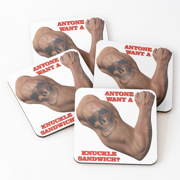 Item preview, Fighting Talk with a Knuckle Sandwich designed and sold by captainpeter.