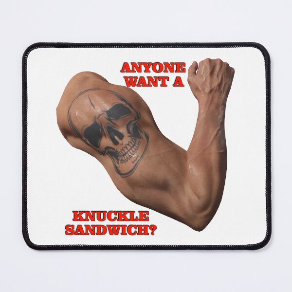 Item preview, Fighting Talk with a Knuckle Sandwich designed and sold by captainpeter.