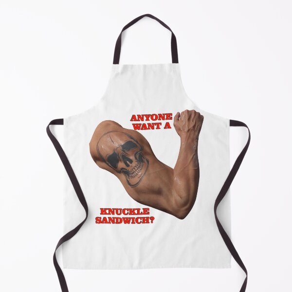 Item preview, Fighting Talk with a Knuckle Sandwich designed and sold by captainpeter.