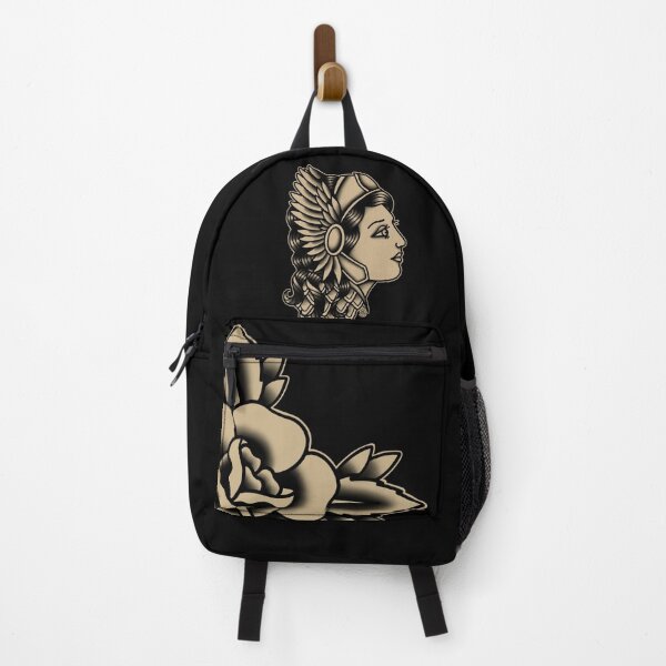 Item preview, Traditional Valkyrie Tattoo designed and sold by napiks.