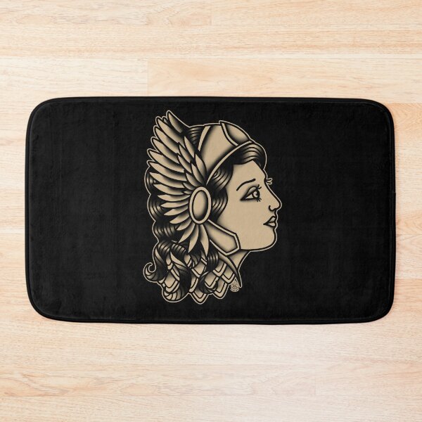 Item preview, Traditional Valkyrie Tattoo  designed and sold by napiks.